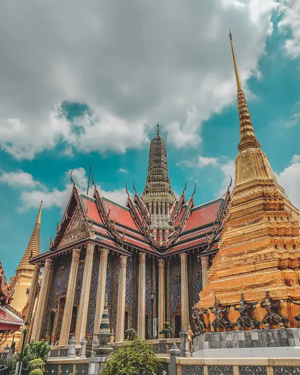 Candi dan kuil di Thailand