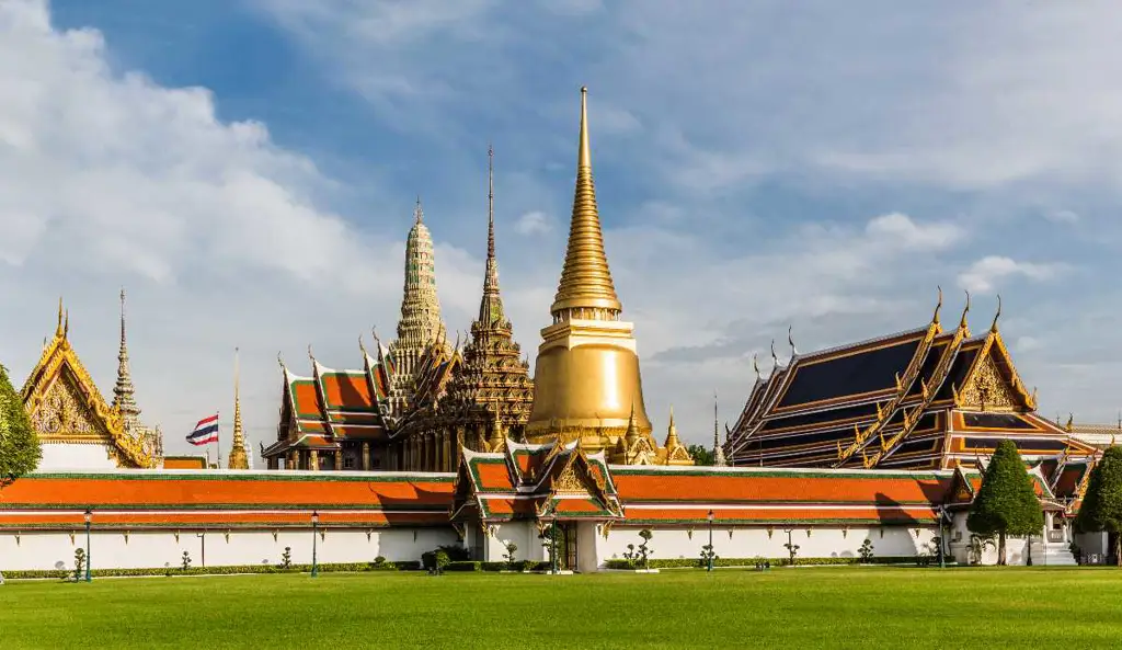 Candi dan arsitektur Thailand