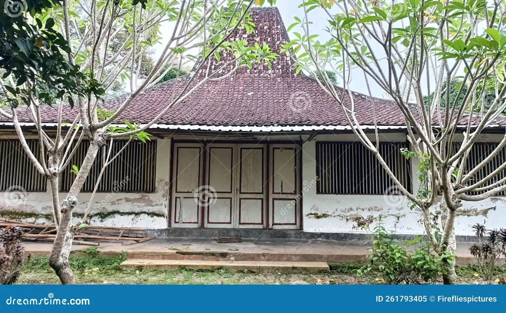 Rumah tradisional Jawa