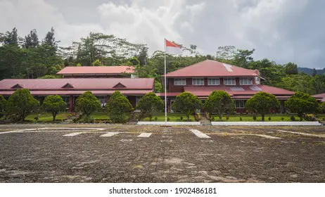 Gedung SMA Negeri di Jakarta Timur