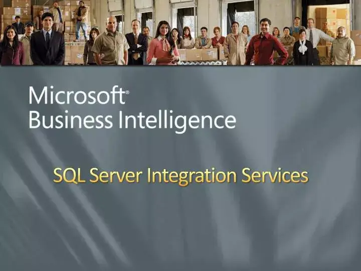 Diagram arsitektur SQL Server Integration Services