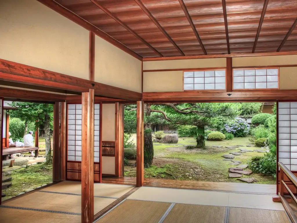 Rumah tradisional di Fukui, Jepang