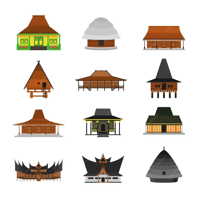 Rumah tradisional Indonesia