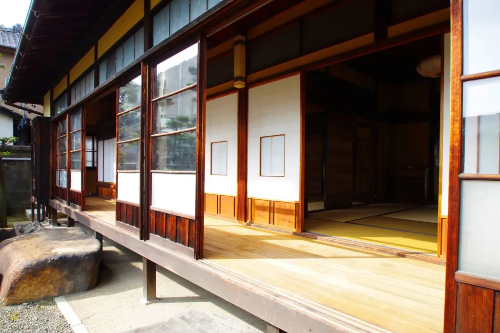 Rumah tradisional Jepang yang indah