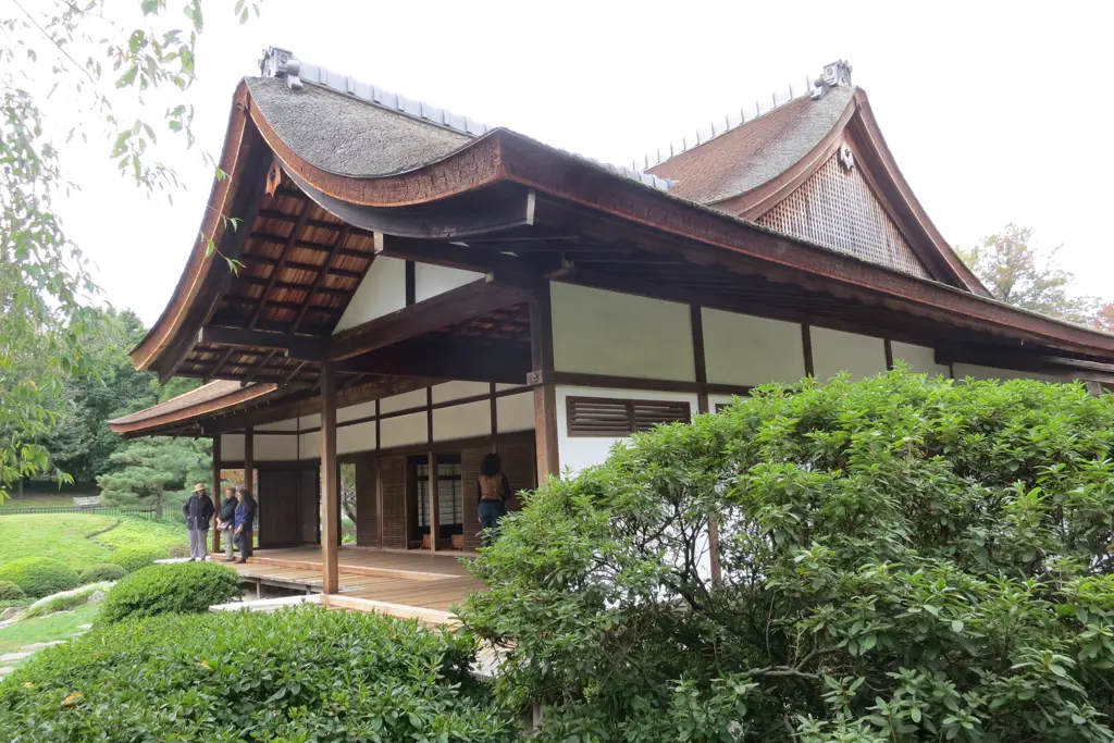 Rumah tradisional Jepang di Tokyo