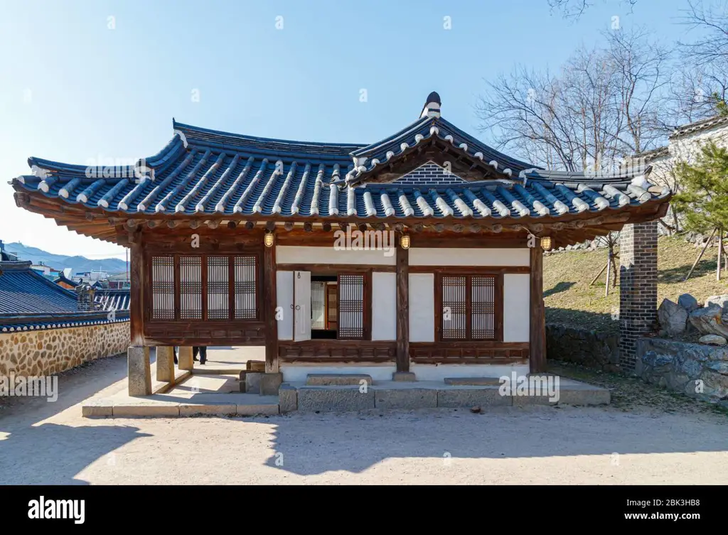 Rumah tradisional Korea di Yongin