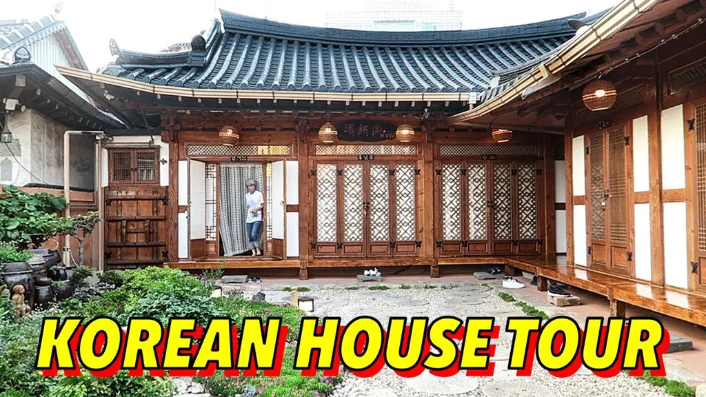 Gambar rumah tradisional Korea