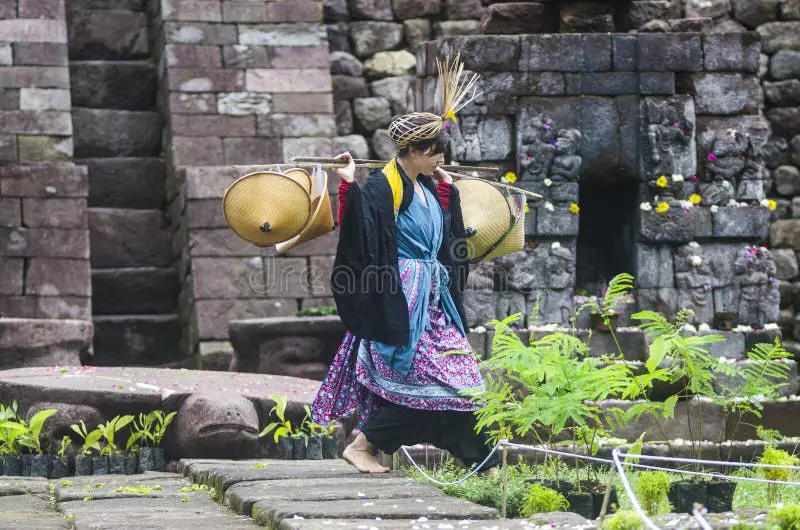 Foto artefak kuno Indonesia yang relevan dengan periode sejarah Indo Sanjaya