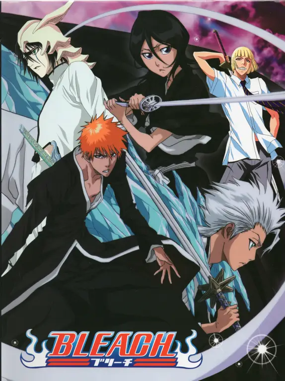 Gambar artwork resmi Bleach