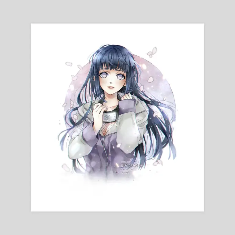 Gambar artwork resmi Hina Serizawa