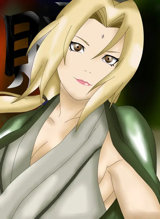 Gambar artwork Tsunade Senju