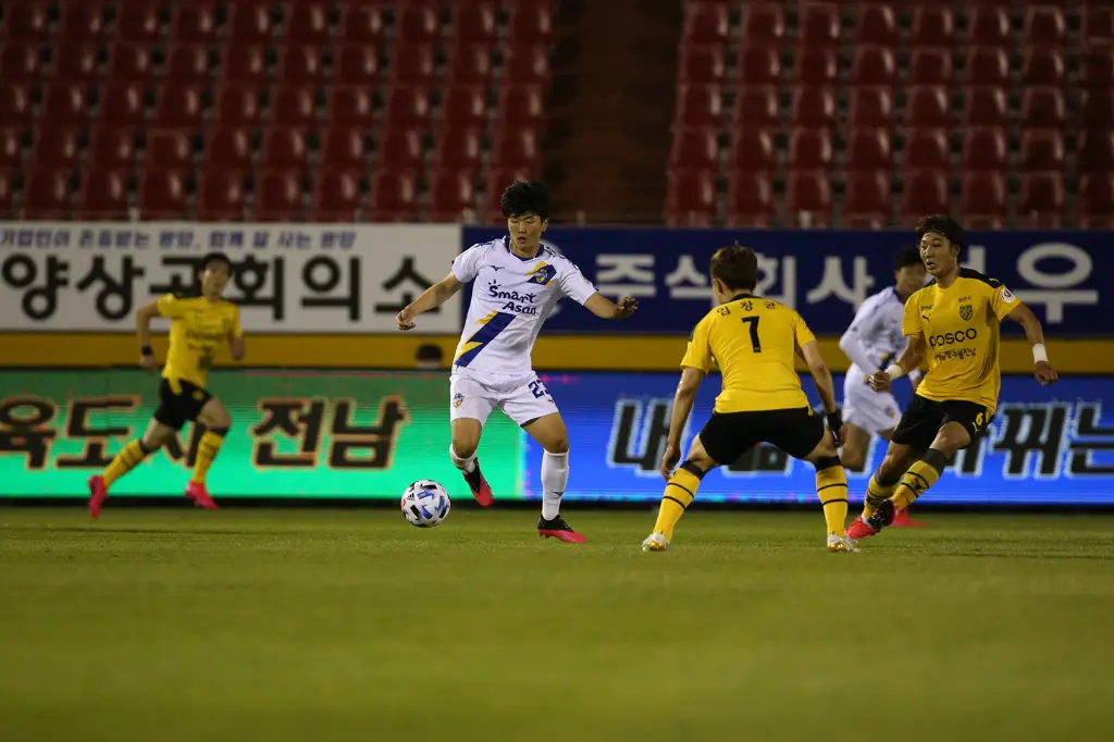 Stadion tempat pertandingan K League 2 berlangsung