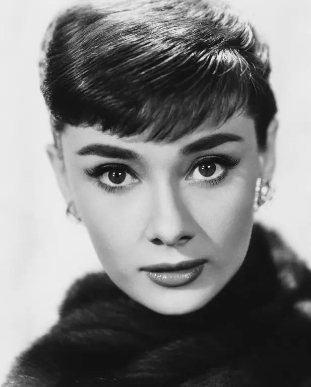 Potret Audrey Hepburn yang ikonis