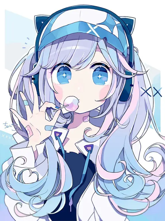 Gambar avatar hentai yang imut