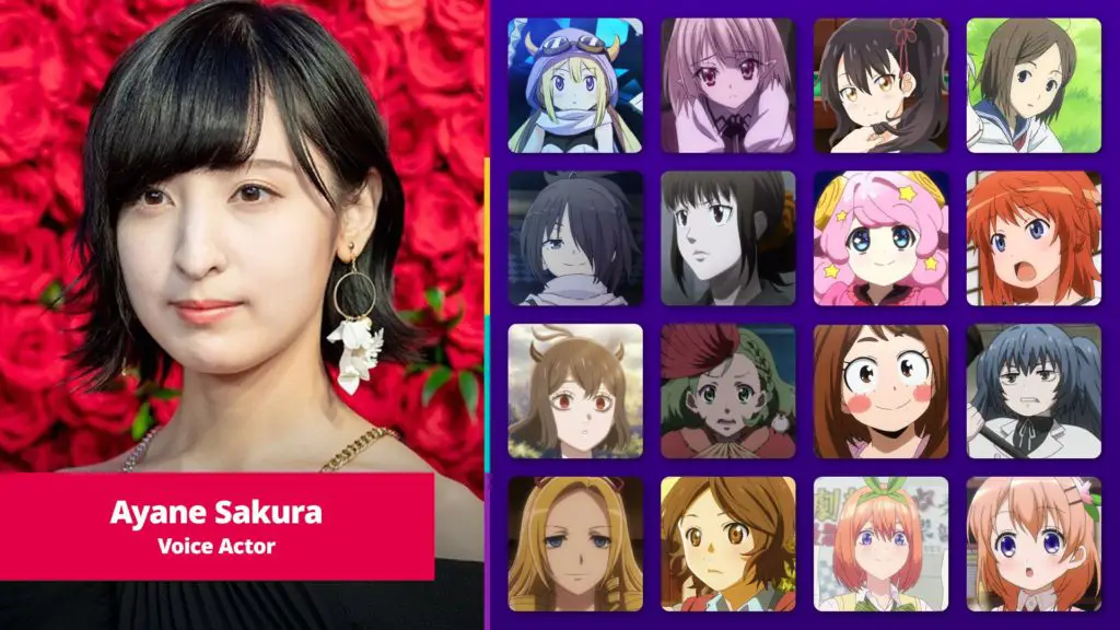 Foto Ayaka Tsukimoto dalam sebuah acara