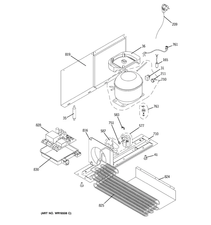 Diagram Kerja MIDV 577