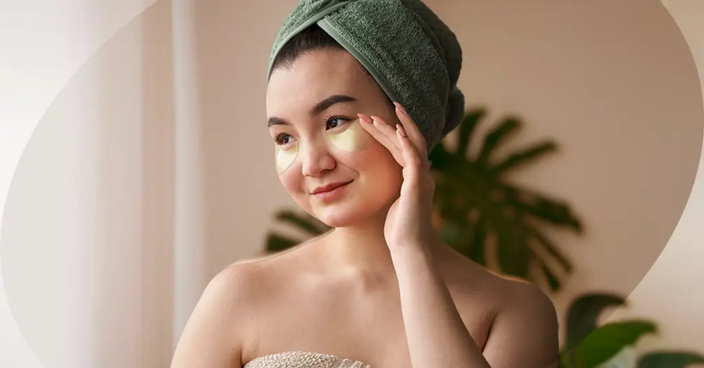 Gambar berbagai bahan alami dalam produk skincare Korea