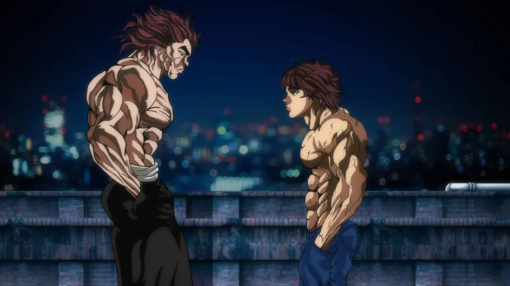 Gambar promosi Baki season 4