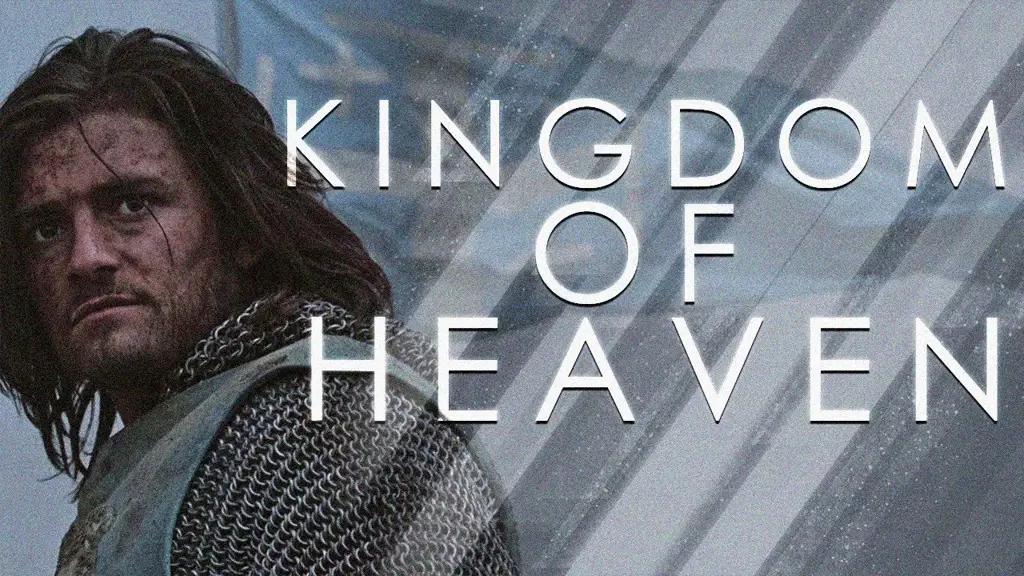 Potret Balian, tokoh utama dalam film Kingdom of Heaven