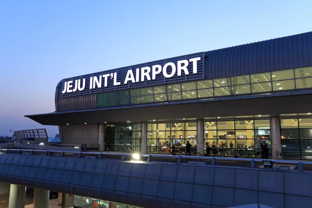 Gambar Bandara Internasional Jeju, Korea Selatan