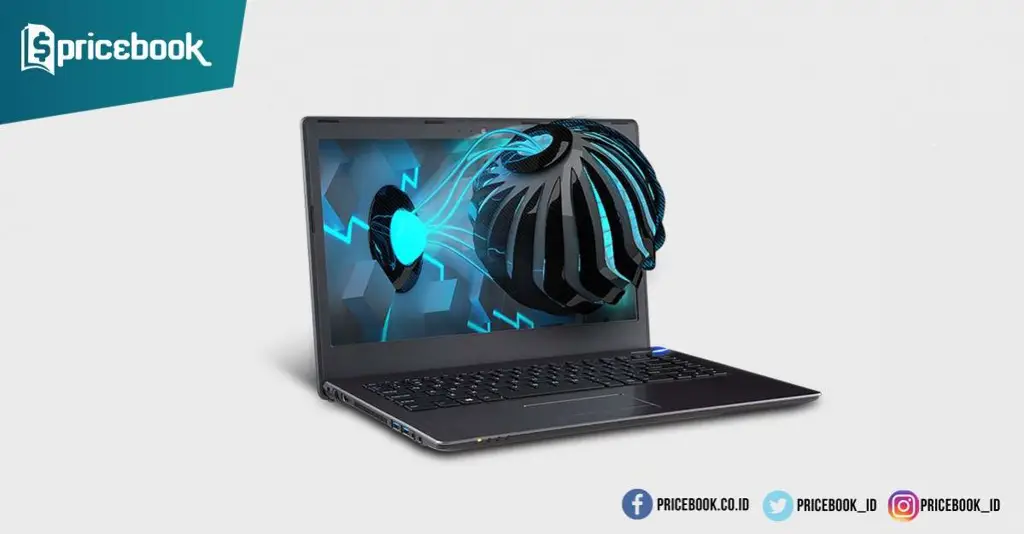 Gambar perbandingan harga laptop Clevo