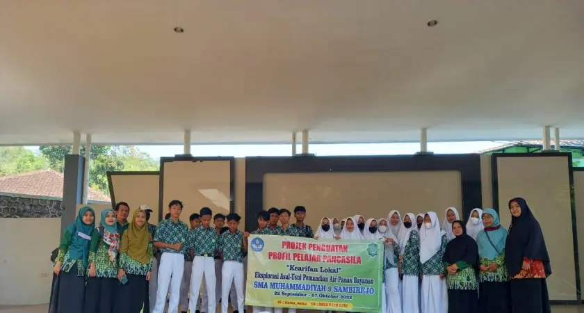 Gedung SMA Muhammadiyah 9 Bekasi