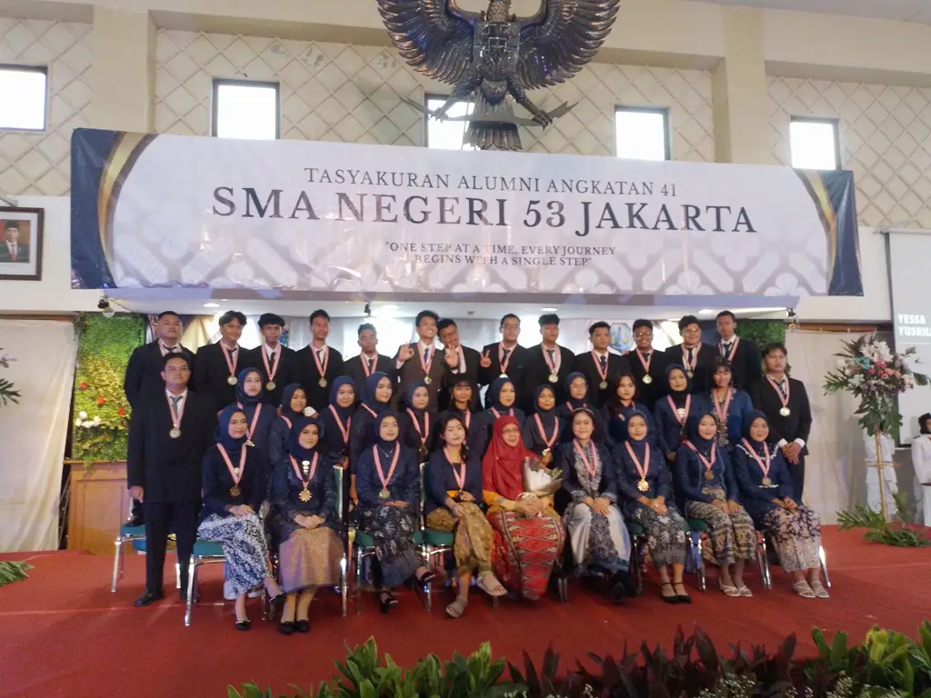 Gedung SMA Negeri 53 Jakarta