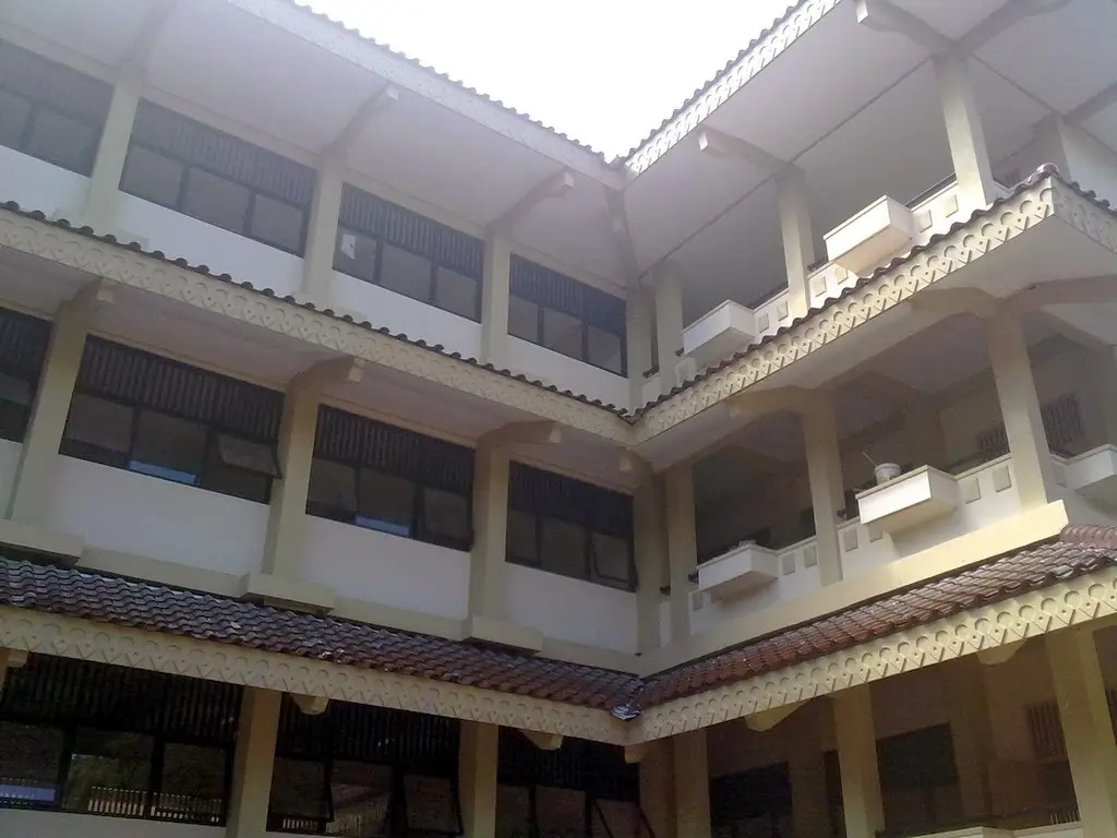 Gedung SMA Ragunan yang megah dan modern