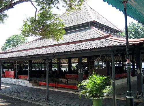 Arsitektur tradisional Jawa