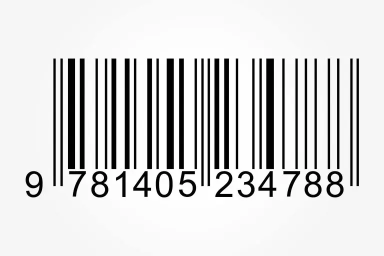 Gambar pemindaian barcode