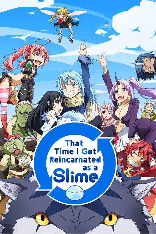 Adegan terbaik dari film Tensei Shitara Slime Datta Ken