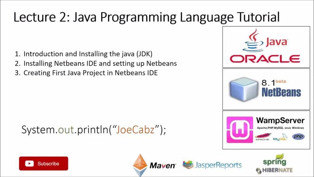 Gambar tutorial pemrograman Java