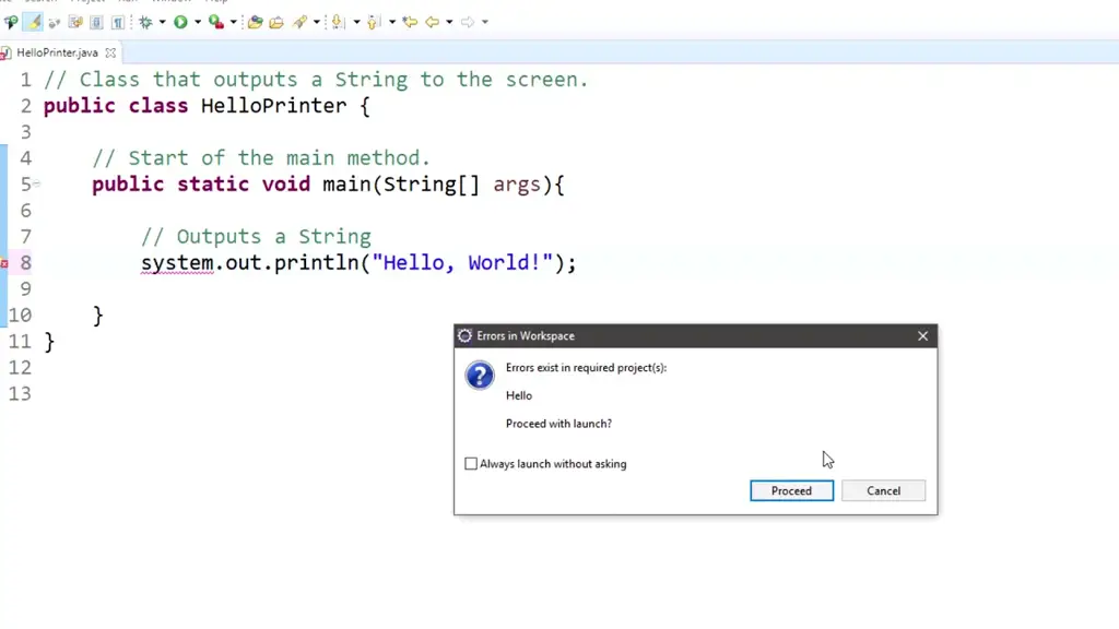 Gambar tutorial pemrograman Java untuk pemula