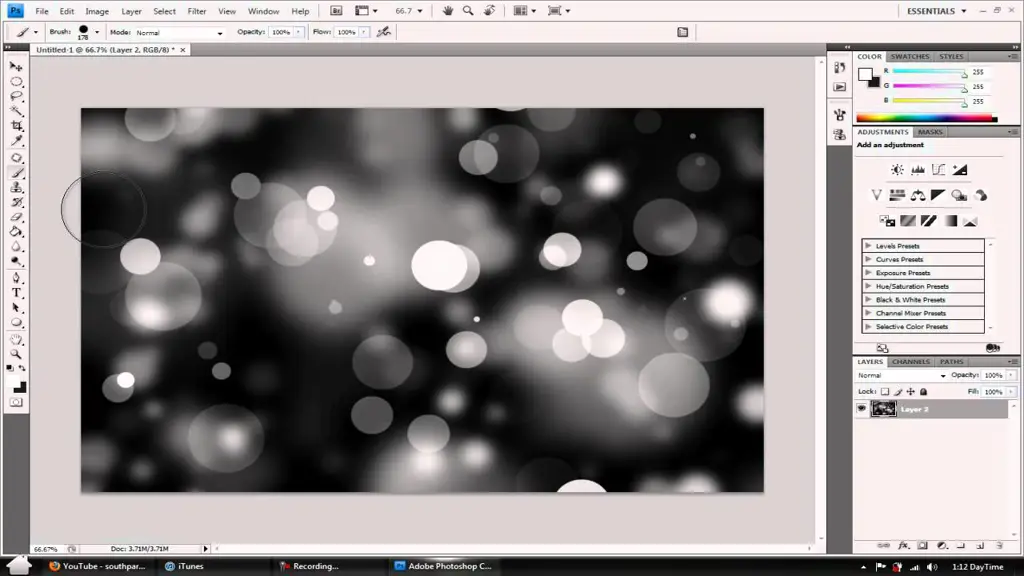 Tutorial efek bokeh