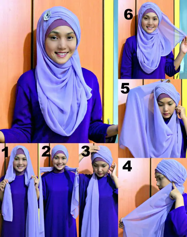 Tutorial fashion hijab yang menarik dan informatif