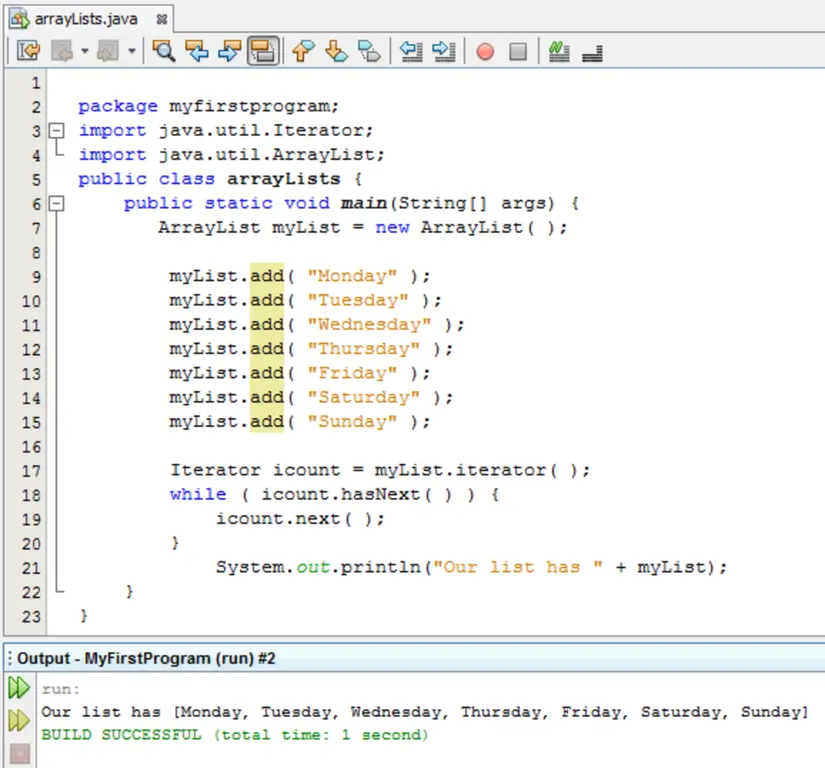 Gambar tutorial pemrograman Java