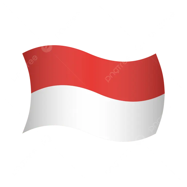 Bendera Indonesia sebagai simbol persatuan