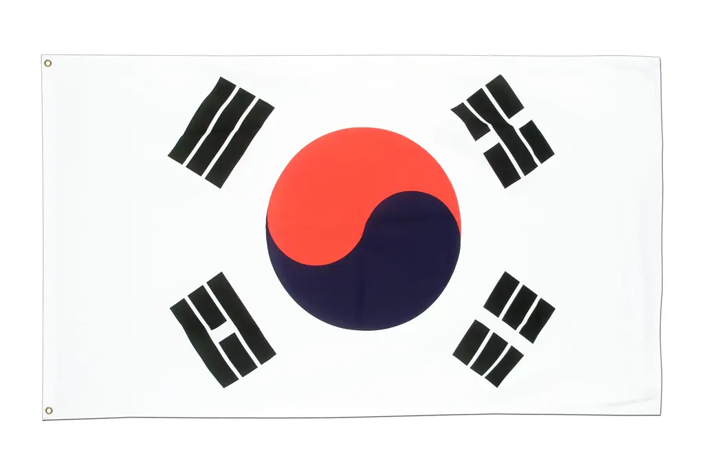 Bendera Korea Selatan