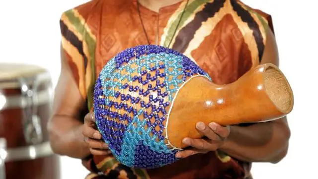 Alat musik tradisional Afrika