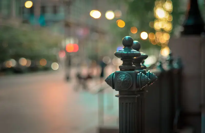 Berbagai contoh fotografi dengan efek bokeh