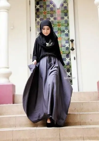 Tren fashion hijab di Indonesia