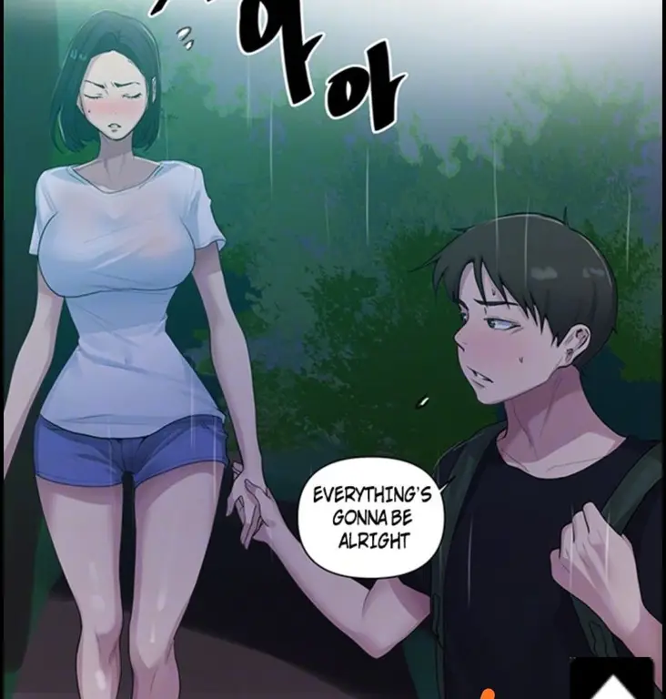 Gambar karakter beragam dalam komik manhwa