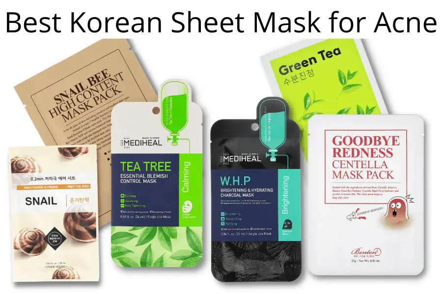 Berbagai macam sheet mask Korea dengan berbagai varian dan manfaat