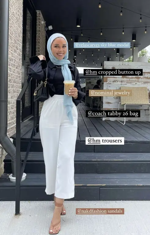 Tren fashion hijab 2021 yang stylish dan modern