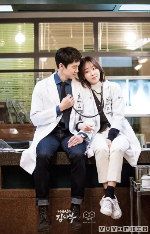 Poster-poster drama Korea bertema dokter