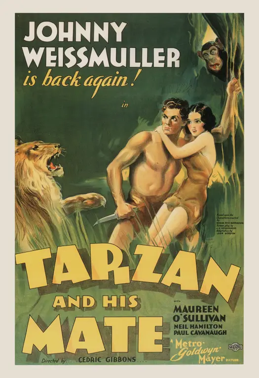 Poster film Tarzan