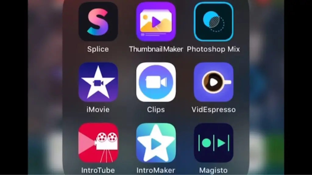 Aplikasi pengeditan video iOS