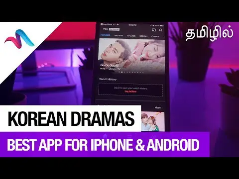 Aplikasi streaming drama Korea