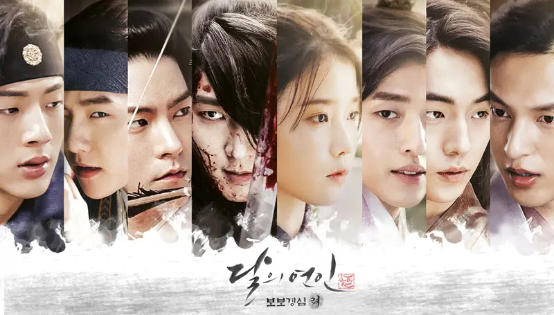 Gambar berbagai poster drama Korea time travel