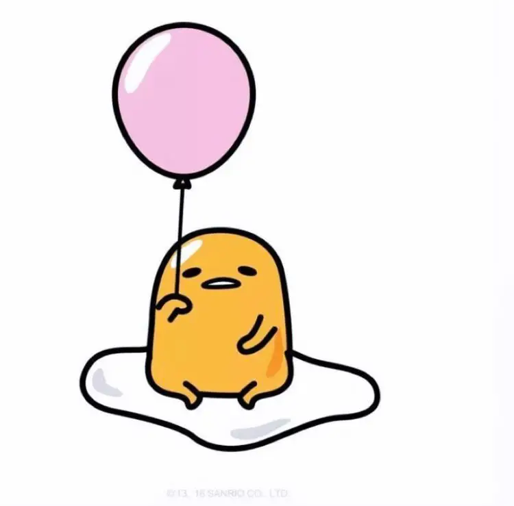 Ekspresi-ekspresi lucu Gudetama